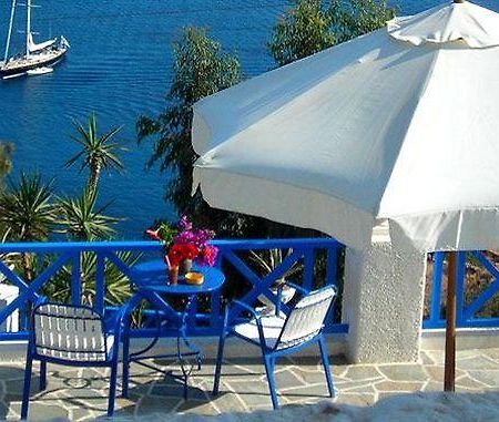 Pelagos Hotel - Apartments Íosz Kültér fotó
